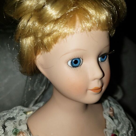 Seymour Mann Porcelain Doll - Picture 6 of 11